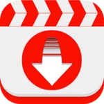 all video downloader android application logo